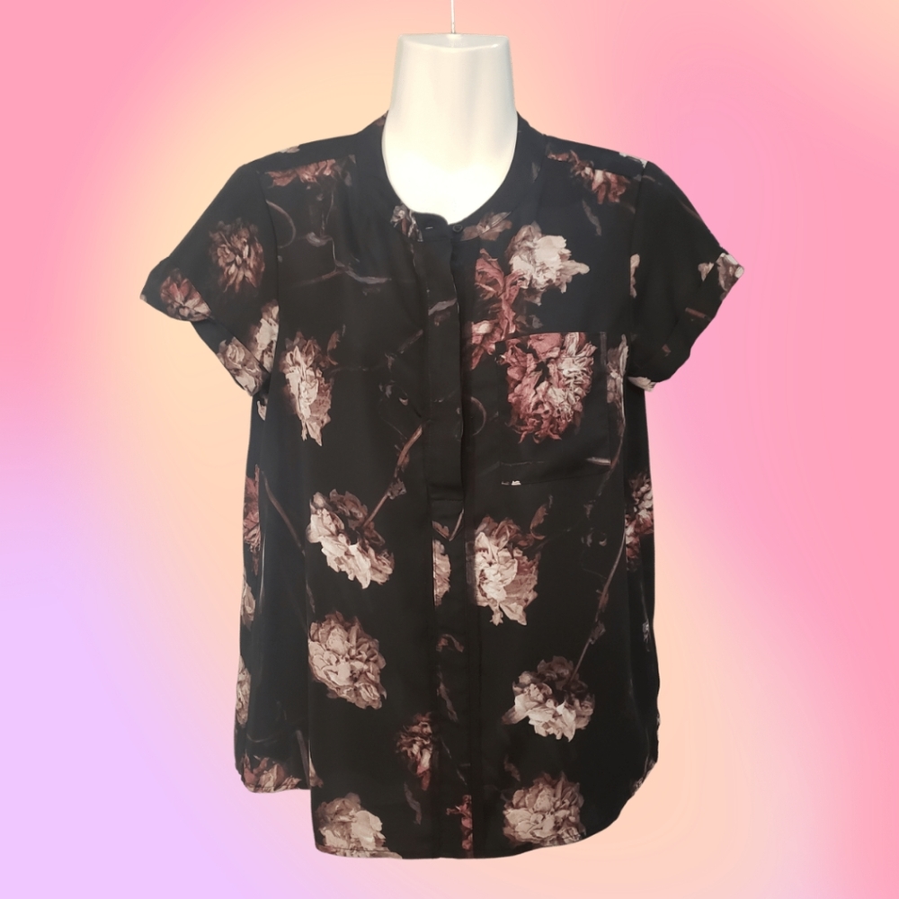 Simply Vera Vera Wang floral top